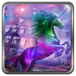 Logo of Coloring Unicorn Theme android Application 