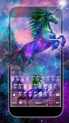 Coloring Unicorn Theme android App screenshot 3